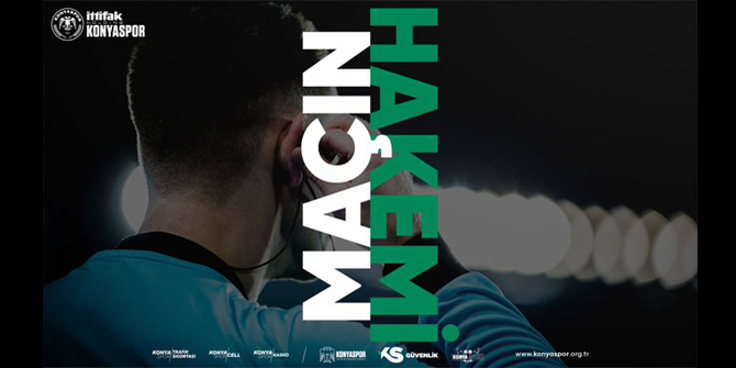 Konyaspor'un Gaziantep FK maçı hakemi belli oldu!