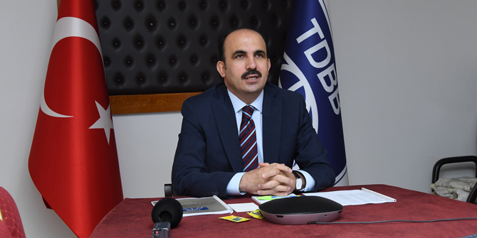 Türk Dünyası Belediyeler Birliği yönetim kurulu video konferansla toplandı