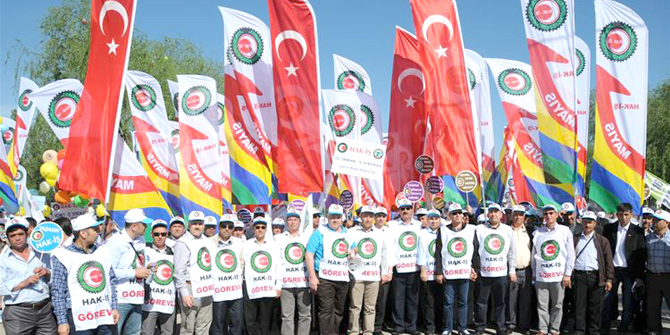 İşçilerin sesi: Hak-İş