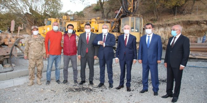 İçişleri Bakan Yardımcısı Erdil Varto’da