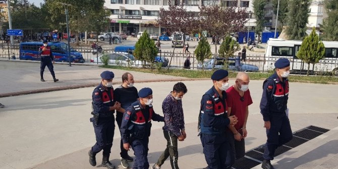 Bin adet uyuşturucu hap ile yakalanan 4 kişi tutuklandı