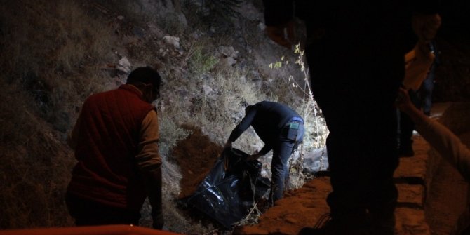 Kayseri’de dehşet; başına taşla vurup öldürdü, kayalıklardan atıp üzerini taşla örttü