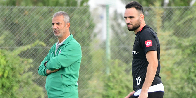 Konyaspor’da forma Musa'nın