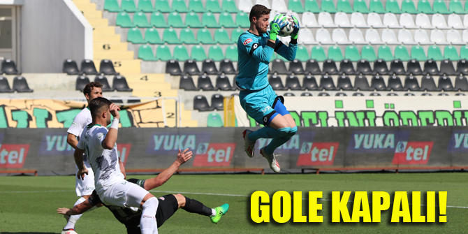 Konyaspor’un kalesi gole kapalı!