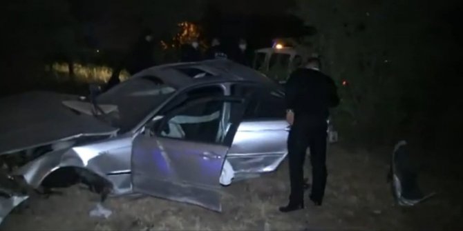 Başkent’te trafik kazası: 2 yaralı