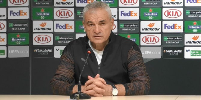 Rıza Çalımbay: Takımdan memnunum ancak yediğimiz gollerden değilim
