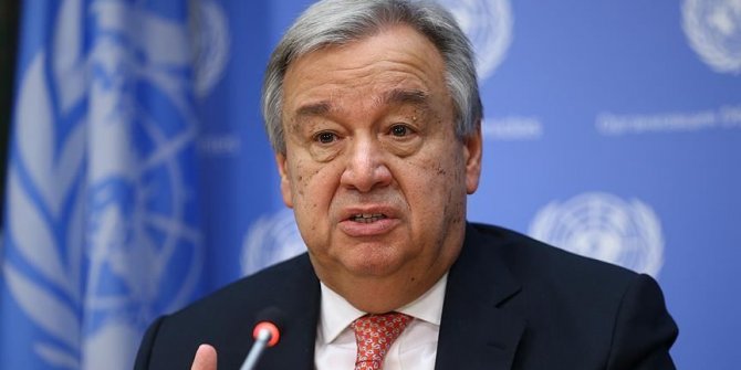 BM Genel Sekreteri Guterres'ten G20'ye Kovid-19'la mücadelede birlik çağrısı
