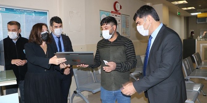 PTT’nin 180. kuruluş yılı Hakkari’de kutlandı