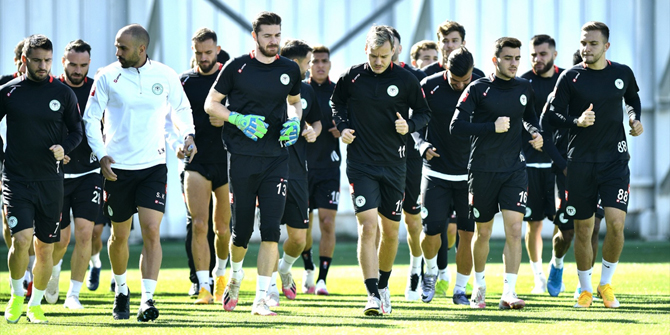 Konyaspor'da Gaziantep FK hazırlıkları tamamlandı