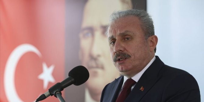 TBMM Başkanı Şentop'tan boykot çağrısına destek