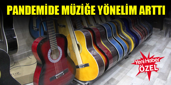 Pandemide müziğe yönelim arttı