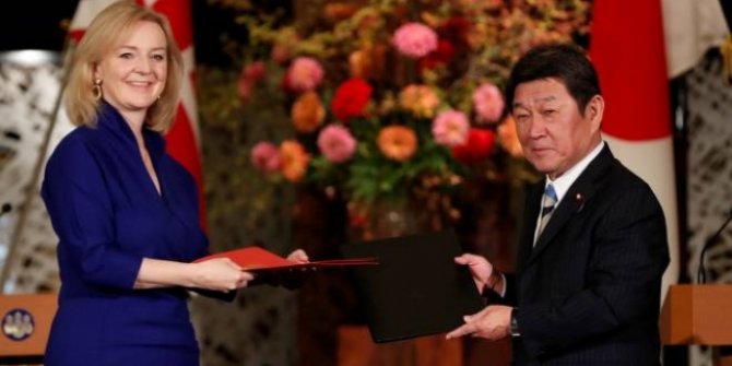 Japonya ile İngiltere arasında Serbest Ticaret Anlaşması imzalandı