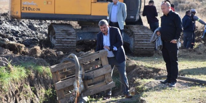 Reşadiye, doğalgazla tanışacak