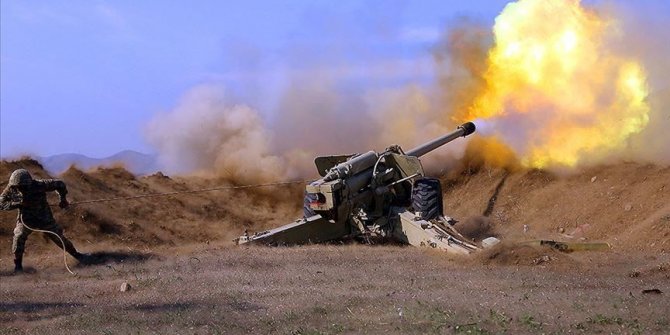 Azerbaijani military continues operation in Karabakh