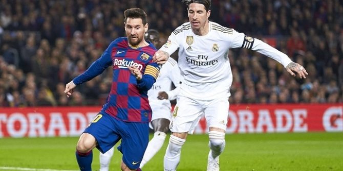Dünyanın en büyük futbol rekabeti 'El Clasico'