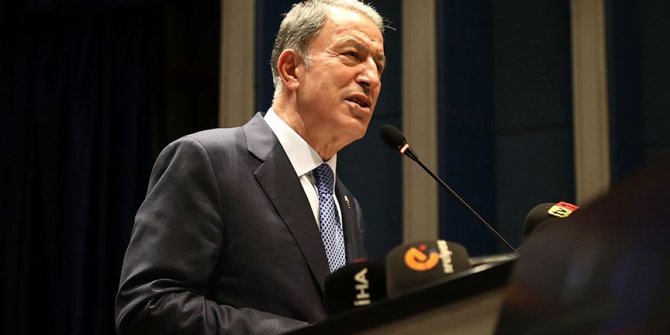 Bakan Akar: Kontrol ve hazırlıklar planlandığı şekilde devam ediyor