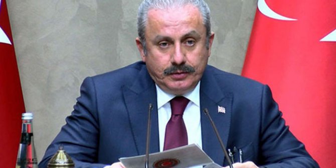 Şentop: BM'yi, işgallere ve ölümlere sessiz kalmamaya davet ediyorum