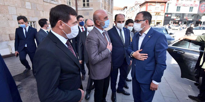 Gençlik ve Spor Bakanı Kasapoğlu Konya'da