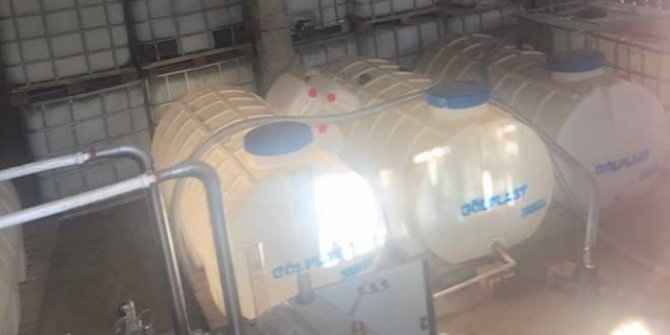 İstanbul'da 4,5 ton etil alkol ele geçirildi