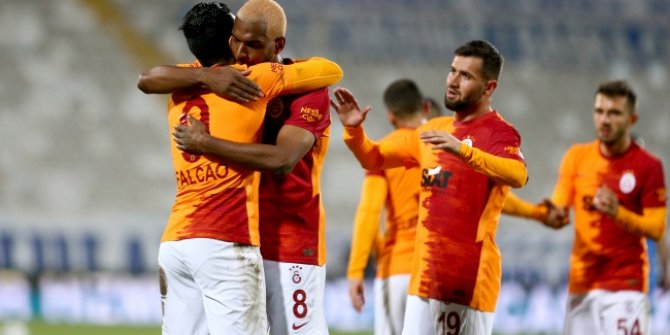 Erzurum'da 3 puan Galatasaray'ın