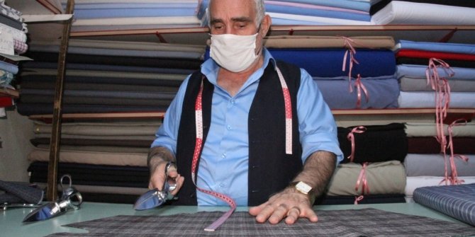 56 yıllık gömlekçi büyük firmalara karşı direniyor