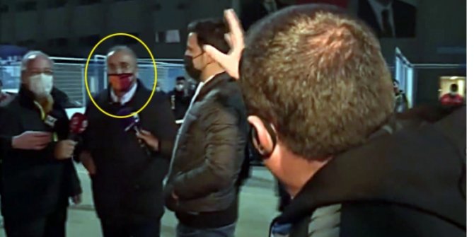 Abdurrahim Albayrak'a röportaj sırasında tepki: Vicdanınız rahat mı!