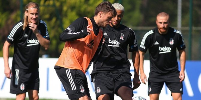 Beşiktaş'ın maç kadrosu belli oldu