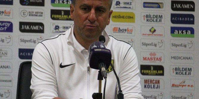 Hamza Hamzaoğlu: "Bugün iyi bir galibiyet aldık"