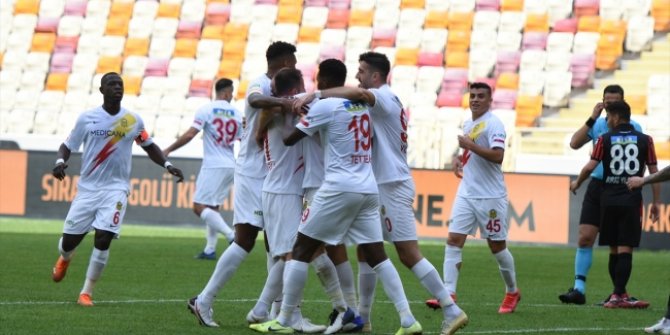Yeni Malatyaspor evinde güldü