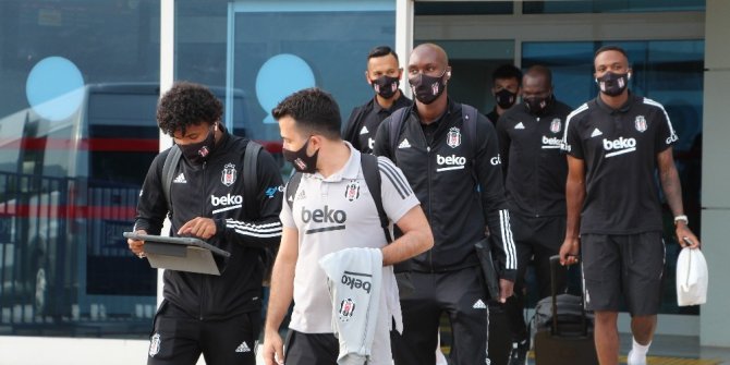 Beşiktaş kafilesi, Denizli’de