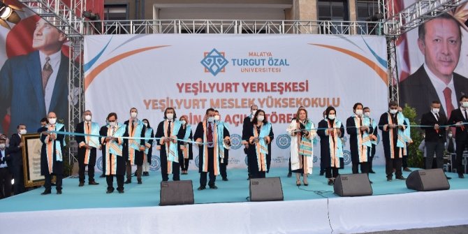 MTÜ’nün merkez yerleşkesinin açılışını Cumhurbaşkanı Erdoğan yaptı