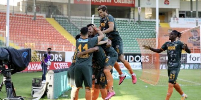 Alanyaspor'dan en iyi sezon başlangıcı