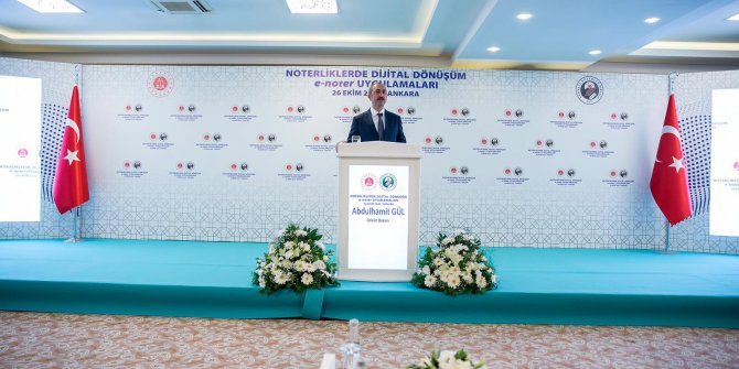 Gül: Noterliğe girişte 'Noterlik Sınavı' getirilmesi önerilerimiz arasında