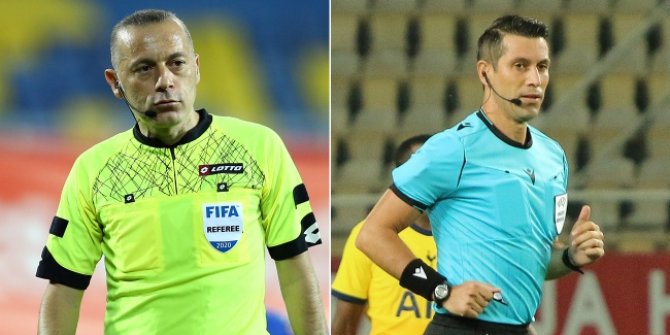 Çakır ve Palabıyık'a Devler Ligi'nde görev