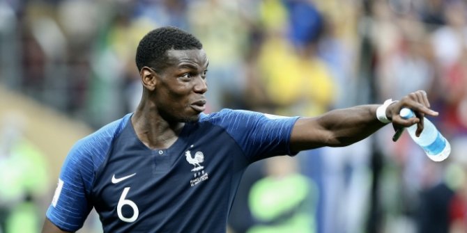 Pogba, Fransa Milli Takımı'nı bıraktığı iddialarını yalanladı