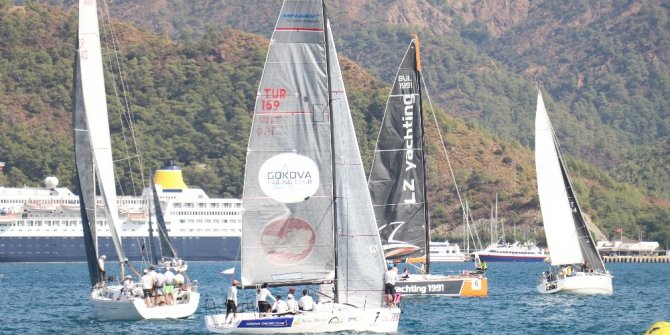 Uluslararası Yelken yarışı başladı