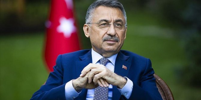 Cumhurbaşkanı Yardımcısı Oktay, Burhan Kuzu'ya rahmet diledi