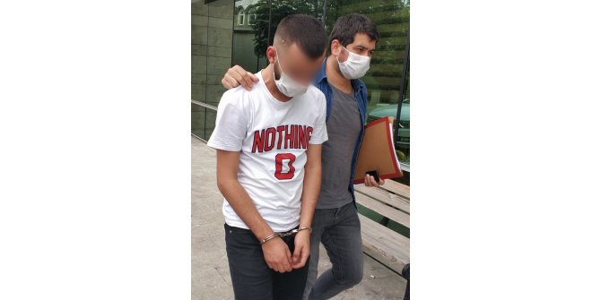 Uyuşturucu hapla yakalanan şahıs tutuklandı
