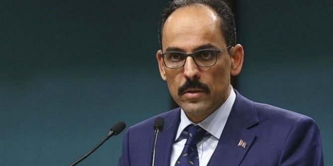 Cumhurbaşkanlığı Sözcüsü Kalın, ABD Ulusal Güvenlik Danışmanı ile görüştü