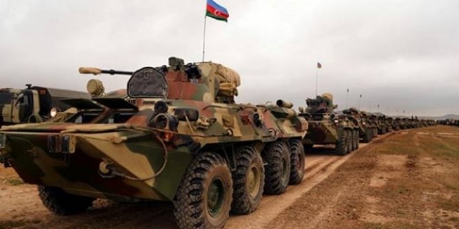 Ateşkese rağmen saldıran Ermenistan askerleri geri püskürtüldü