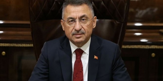 Cumhurbaşkanı Yardımcısı Oktay: Teröre ve destekçilerine asla geçit vermeyeceğiz