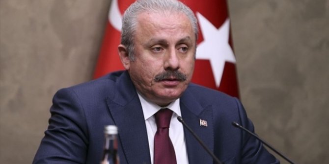 TBMM Başkanı Şentop: Türkiye teröre ve yandaşlarına asla geçit vermeyecek
