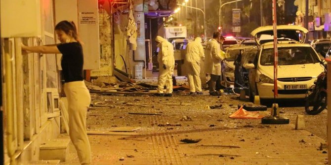 Turquie : Explosion au centre d'Iskenderun