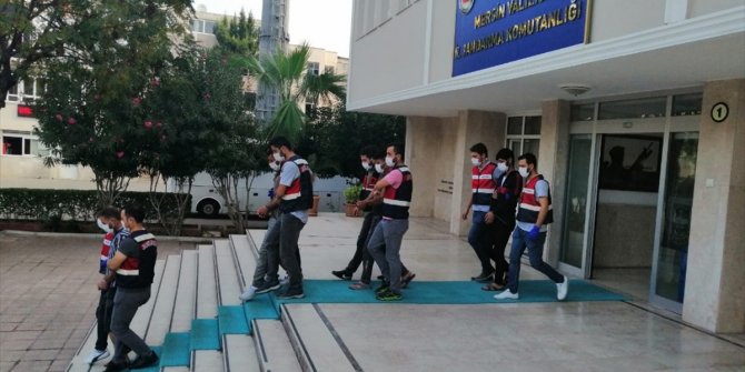Mersin'de terör örgütü YPG/PKK operasyonunda 4 şüpheli yakalandı