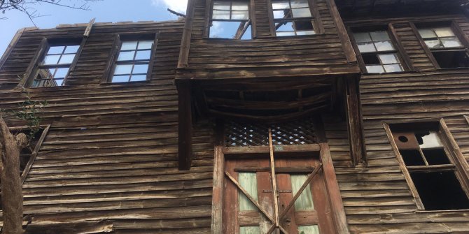 Hulusi Kentmen’in evi restore ediliyor
