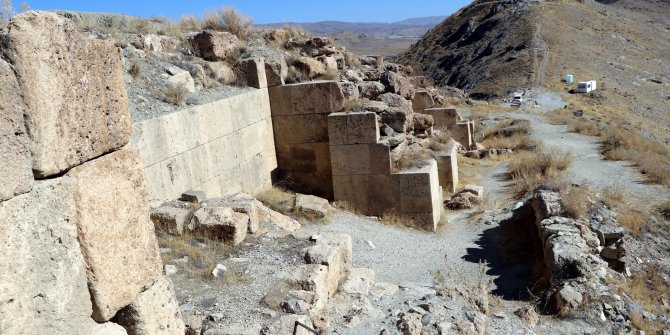 Urartular 2 bin 750 yıl önce TOKİ tekniğini kullanmış