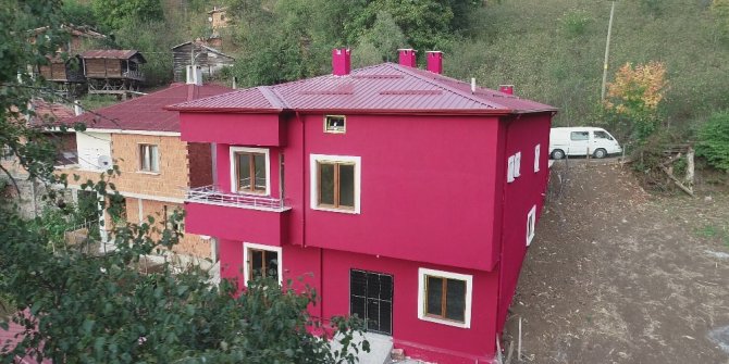 Ordulu şehidin baba ocağı 3 ayda yeniden inşa edildi