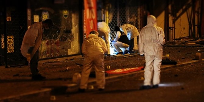 Hatay'daki patlamada olay yerinde inceleme tamamlandı