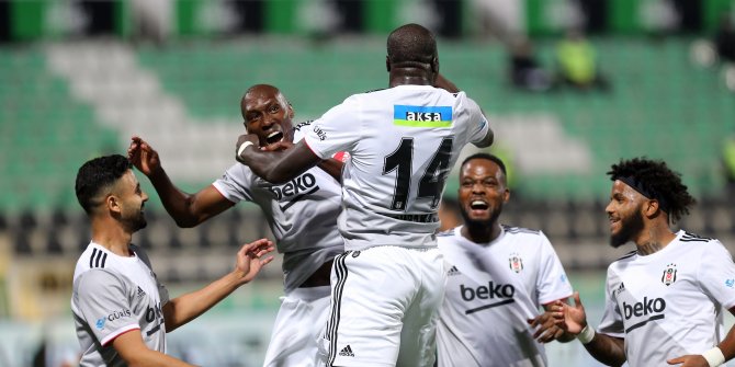 Beşiktaş derin bir nefes aldı
