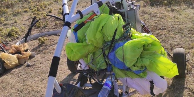 PKK’lı teröristler daha önce de ‘paramotor’ ile saldırı girişiminde bulunmuştu